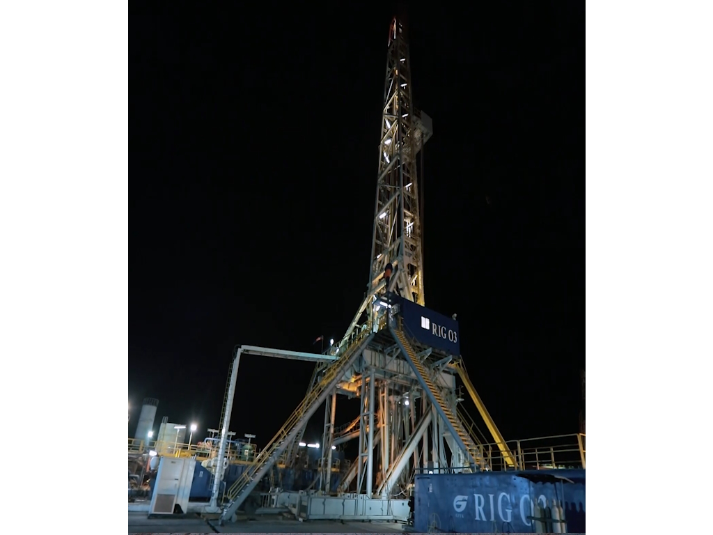 G3 Land Rig